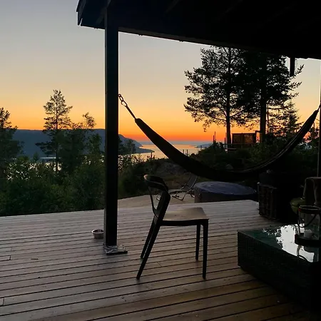 High Standard In Nature One Hour From Oslo Fantastic Wiews - Family Friendly * Eina