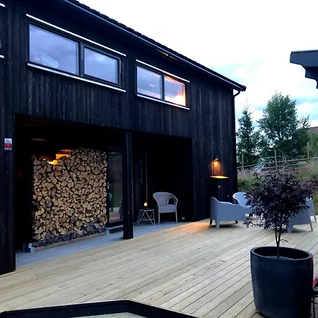 High Standard In Nature One Hour From Oslo Fantastic Wiews - Family Friendly 펜션 *
