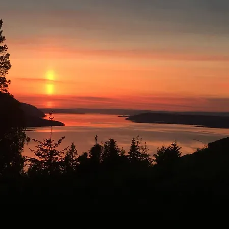 High Standard In Nature One Hour From Oslo Fantastic Wiews - Family Friendly 펜션 *