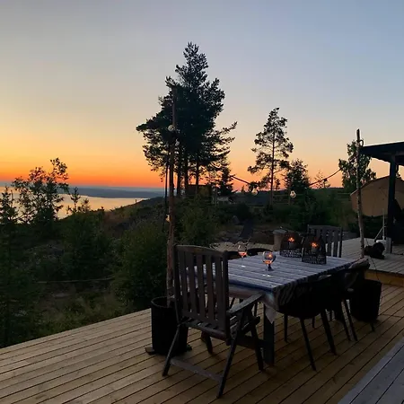 High Standard In Nature One Hour From Oslo Fantastic Wiews - Family Friendly Eina
