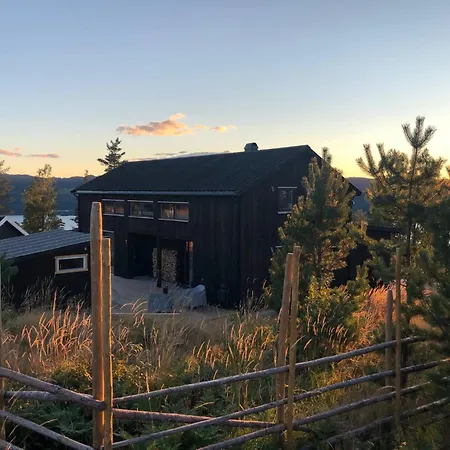 펜션 High Standard In Nature One Hour From Oslo Fantastic Wiews - Family Friendly Eina