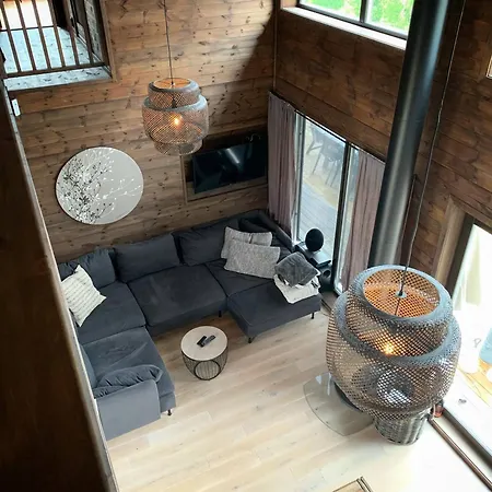 High Standard In Nature One Hour From Oslo Fantastic Wiews - Family Friendly 펜션 Eina
