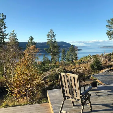 High Standard In Nature One Hour From Oslo Fantastic Wiews - Family Friendly *