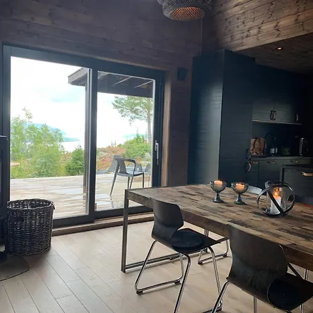 High Standard In Nature One Hour From Oslo Fantastic Wiews - Family Friendly * Eina