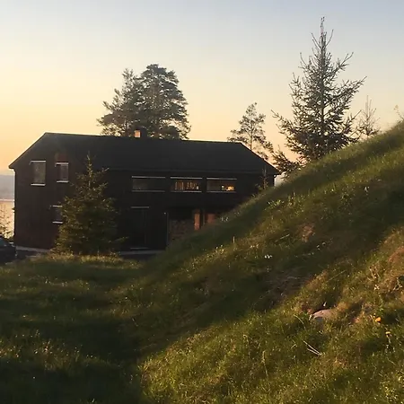 High Standard In Nature One Hour From Oslo Fantastic Wiews - Family Friendly Eina