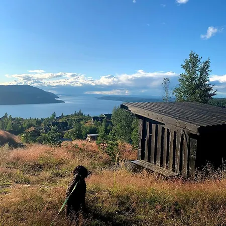 High Standard In Nature One Hour From Oslo Fantastic Wiews - Family Friendly 펜션