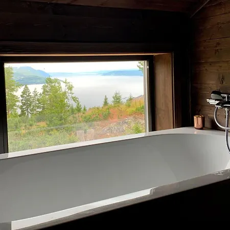High Standard In Nature One Hour From Oslo Fantastic Wiews - Family Friendly