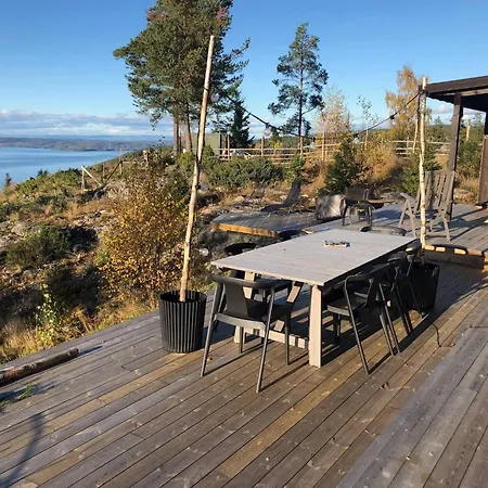 펜션 High Standard In Nature One Hour From Oslo Fantastic Wiews - Family Friendly *
