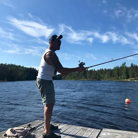 High Standard In Nature One Hour From Oslo Fantastic Wiews - Family Friendly * Eina