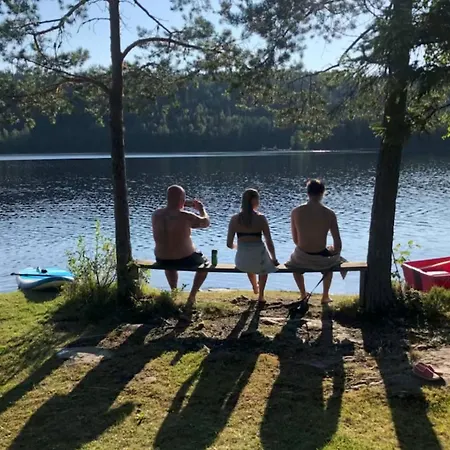 High Standard In Nature One Hour From Oslo Fantastic Wiews - Family Friendly *