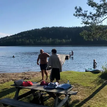 펜션 High Standard In Nature One Hour From Oslo Fantastic Wiews - Family Friendly