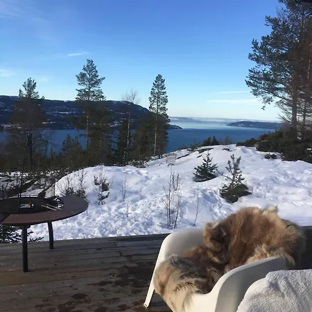 펜션 High Standard In Nature One Hour From Oslo Fantastic Wiews - Family Friendly